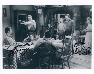 Love Me Tender autograph