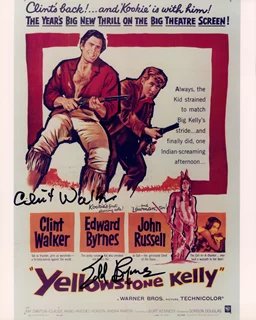 Yellowstone Kelly autograph