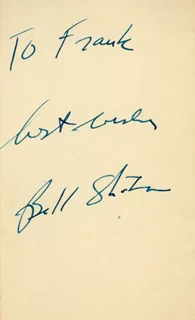 William Shatner autograph