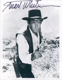 Stuart Whitman autograph