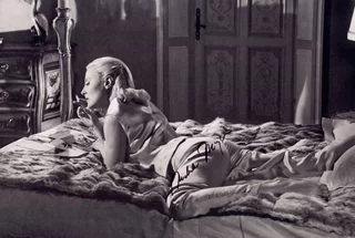 Michele Morgan autograph