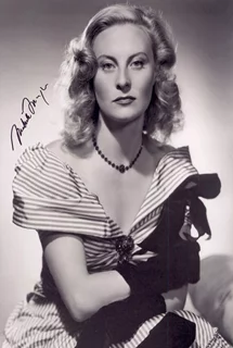 Michele Morgan autograph