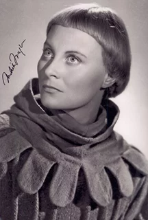 Michele Morgan autograph