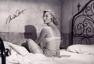 Michele Morgan autograph