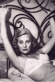 Michele Morgan autograph