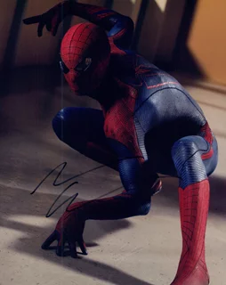 Andrew Garfield autograph