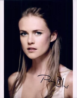 Pippa Black autograph