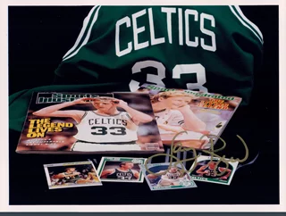 Larry Bird autograph