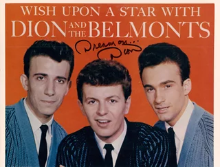 Dion autograph