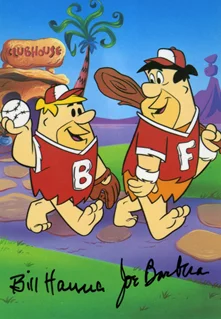 Hanna/Barbera autograph