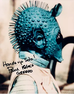 Paul Blake autograph