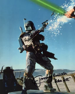 Jeremy Bulloch autograph