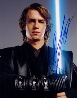 Hayden Christensen autograph