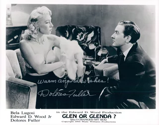 Dolores Fuller autograph