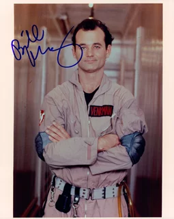 Bill Murray autograph