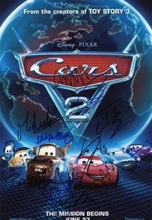 Cars 2 autograph