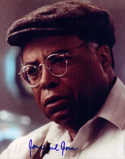 James Earl Jones autograph