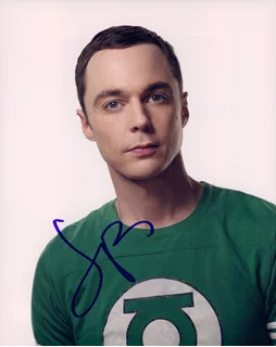 Jim Parsons autograph