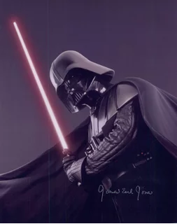 James Earl Jones autograph