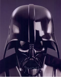 James Earl Jones autograph