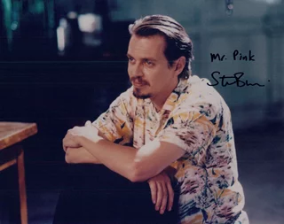 Steve Buscemi autograph