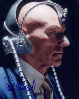 Patrick Stewart autograph