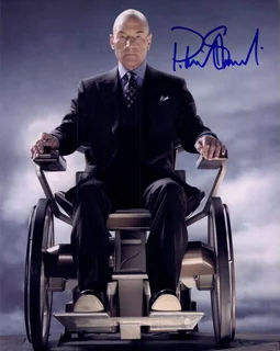 Patrick Stewart autograph