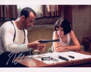 Jean Reno autograph