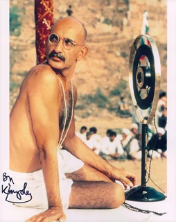 Ben Kingsley autograph