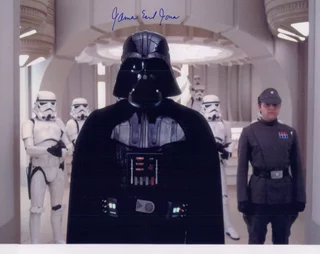 James Earl Jones autograph