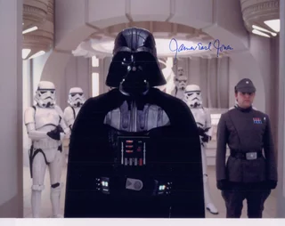 James Earl Jones autograph