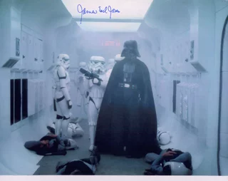 James Earl Jones autograph