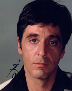 Al Pacino autograph