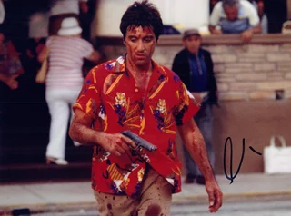 Al Pacino autograph