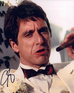 Al Pacino autograph