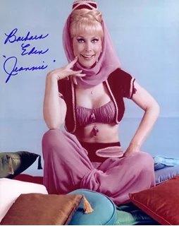 Barbara Eden autograph