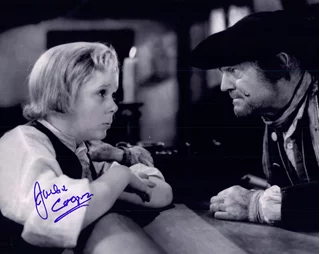 Jackie Cooper autograph