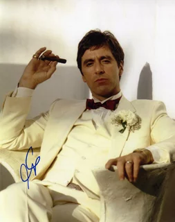 Al Pacino autograph