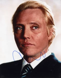 Christopher Walken autograph
