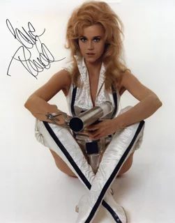 Jane Fonda autograph