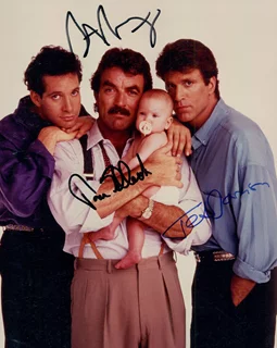 Three Men and a Baby autograph