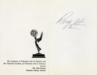 Ringo Starr autograph
