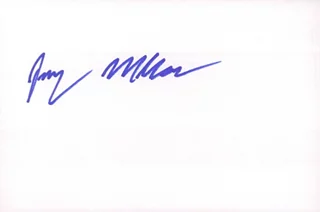 Jeremy Allen  White autograph