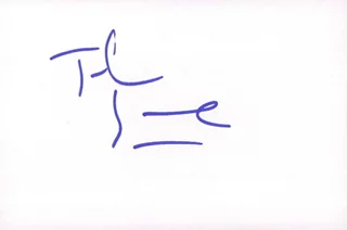 John Savage autograph