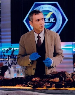 Scott Lowell autograph
