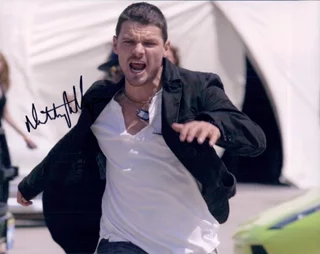 Nathan Phillips autograph