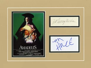 Amadeus autograph