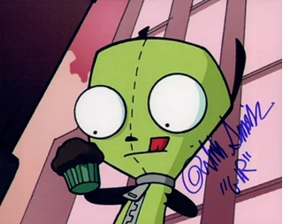 Rikki Simons autograph