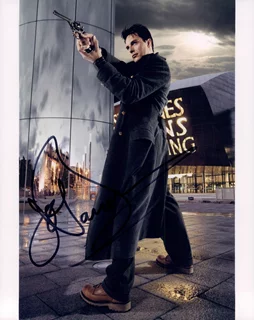 John Barrowman autograph