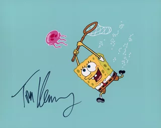 Tom Kenny autograph